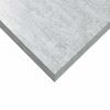 vidaXL &Eacute;tag&egrave;res murales flottantes 4 pcs gris b&eacute;ton 50x23x3,8 cm MDF