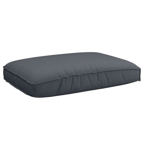 vidaXL Ensemble de Canap&eacute;s avec coussin Anthracite 240 x 80 x 69 cm