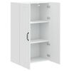vidaXL Armoire de cuisine Blanc 60 x 31 x 100 cm Bois d'ing&eacute;nierie