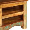 vidaXL Meuble TV 80x30x40 cm Bois de r&eacute;cup&eacute;ration massif