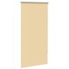 vidaXL Store enrouleur occultant 64,4 x 120 cm, largeur du tissu 60 cm, beige