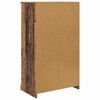 vidaXL Haut Armoire avec tiroir 3 pcs Bois Ancien Bois d'ing&eacute;nierie