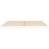 vidaXL Cadre de lit sans matelas blanc 200x200 cm bois massif de pin