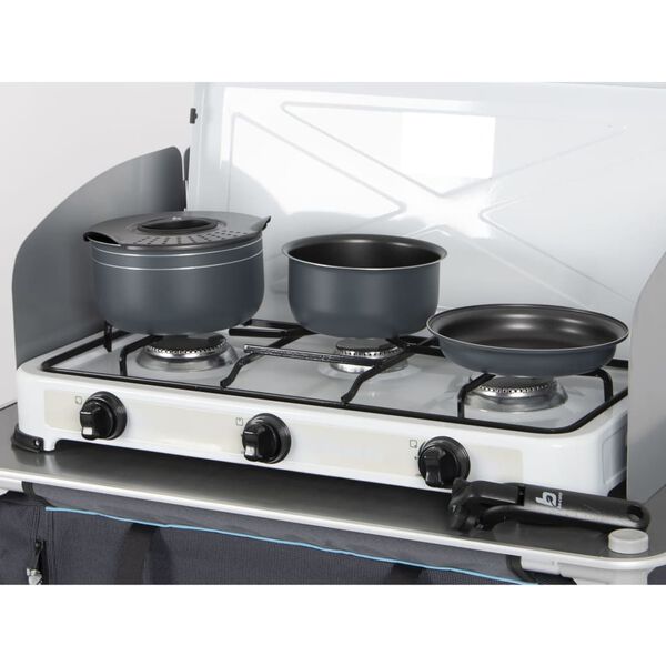 Bo-Camp Ensemble d'ustensiles de cuisine 5 pcs Trekking Aluminium