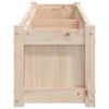 vidaXL Jardini&egrave;res 2 pcs bois de pin massif