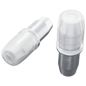 vidaXL Panneau de rayon 2 pcs Argent&eacute; 7 x 16 mm Fer