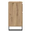 vidaXL Buffet ch&ecirc;ne artisanal 35 x 40 x 70 cm Bois d'ing&eacute;nierie