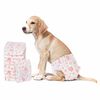 vidaXL Couche jetable pour chienne 50 pcs Blanc M