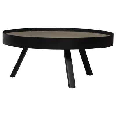 vidaXL Table basse Dessus de table en béton 74x32 cm