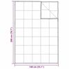 vidaXL Duvet 2-en-1 Blanc 140 x 200 cm Plume