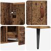 vidaXL Buffet Bois Ancien 100 x 36 x 60 cm Bois d'ing&eacute;nierie