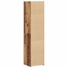 vidaXL Haut Armoire 2 pcs Bois ancien 45 x 42,5 x 185 cm