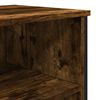 vidaXL Buffet ch&ecirc;ne fum&eacute; 91x35,5x74,5 cm bois d'ing&eacute;nierie