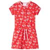 Combinaison pour enfants rouge 104