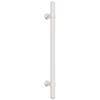vidaXL Poign&eacute;es d'armoire 20 pcs argent&eacute; 160 mm acier inoxydable