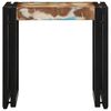 vidaXL Table basse Multicolore 40 x 40 x 38 cm Bois Recycl&eacute; Solide