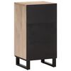 vidaXL Buffet 40x34x75 cm bois massif de manguier