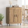 vidaXL Buffet Ch&ecirc;ne artisanal 69,5 x 34 x 90 cm