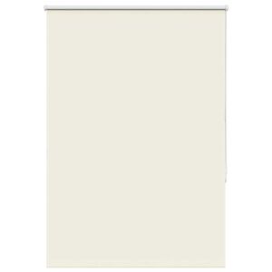 vidaXL Store enrouleur occultant blanc cass&eacute; largeur du tissu 110,7 cm