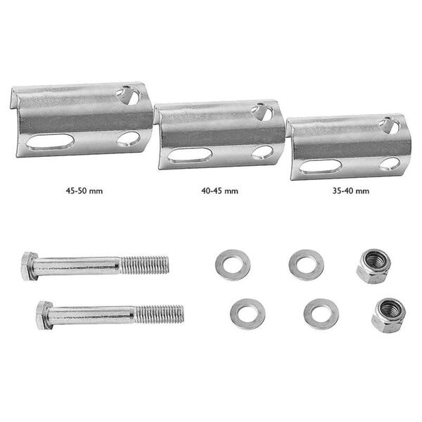 ProPlus Attelage &agrave; rotule Rond 35-50 mm Frein&eacute;