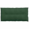 vidaXL Coussin de Dos Vert Jungle 100 x 50 cm Tissu en velours c&ocirc;tel&eacute;