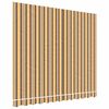 vidaXL Tissu de remplacement pour auvent multicolore 300x250 cm