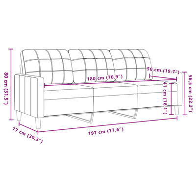 vidaXL Ensemble de canapés 2 pcs avec coussins et traversins velours