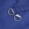 vidaXL Voile d'ombrage 160 g/m&sup2; Bleu 2,5x4,5 m PEHD