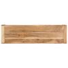 vidaXL Meuble TV 120x33x33 cm Bois d'acacia massif
