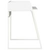 vidaXL Bureau Blanc 90x60x88 cm