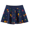 Jupe pour enfants bleu marine 92