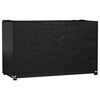 vidaXL Housse de salon de jardin 8 &oelig;illets 125x55x75 cm rectangulaire