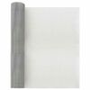 vidaXL &Eacute;cran en maille 40 x 2000 cm 18 mesh Acier Inox 304 Argent&eacute;