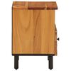 vidaXL Tables de chevet 2 pcs 40x33x46 cm Bois d'acacia massif