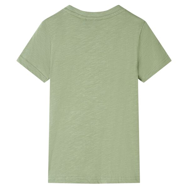 T-shirt pour enfants kaki clair 116