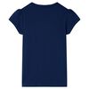 T-shirt pour enfants bleu marine 92