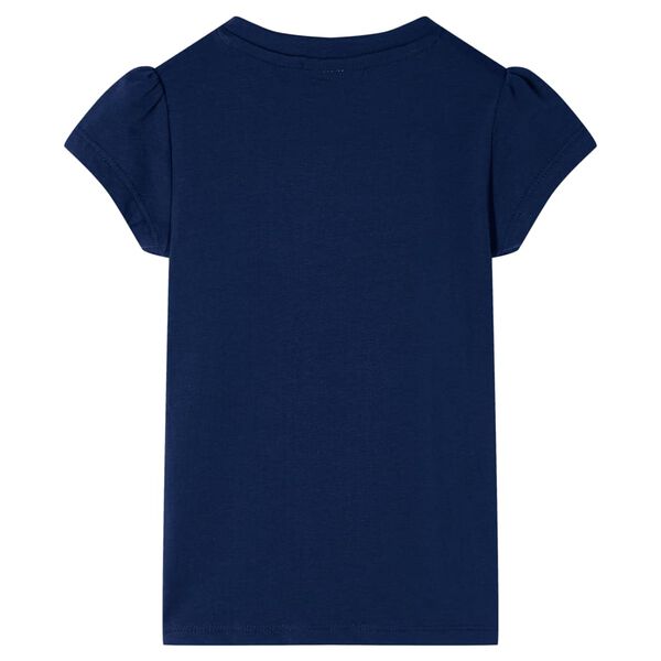 T-shirt pour enfants bleu marine 92