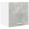 vidaXL Armoire suspendue Gris b&eacute;ton et Blanc 40 x 31 x 40 cm