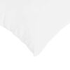 vidaXL Coussins de canapé 2 pcs Blanc 70 x 50 cm tissu