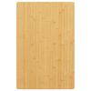 vidaXL Dessus de table 40x60x2,5 cm bambou