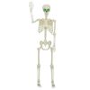 vidaXL Squelette d'Halloween Blanc 155 x 38.5 cm Plastique