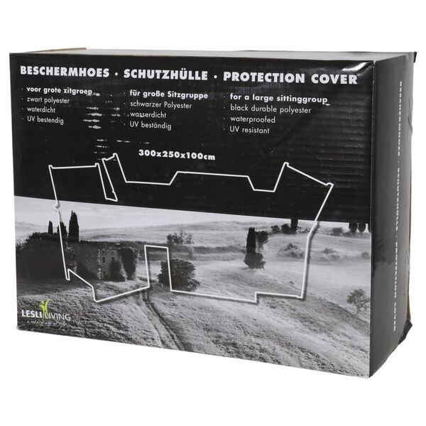 Lesli Living Housse de protection pour meubles de jardin grands