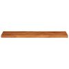 vidaXL Dessus de table 120x20x2,5cm rectangulaire bois massif d'acacia