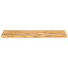 vidaXL Dessus de table &agrave; bord vivant 110x40x2,5cm bois massif manguier
