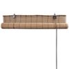 vidaXL Stores roulants en bambou 2 pcs 80x160 cm Marron