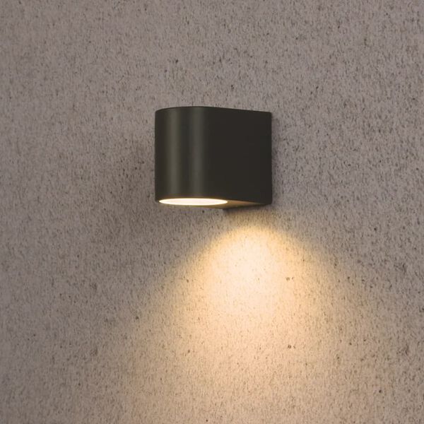 Ranex Lampe murale LED 3 W Gris 5000.332