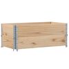 vidaXL Jardini&egrave;re 100x50 cm bois de pin massif