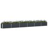 vidaXL Jardini&egrave;re Anthracite 480 x 50 x 45 cm Acier galvanis&eacute;