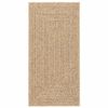 vidaXL Tapis ZIZUR 60x110 cm aspect de jute int&eacute;rieur et ext&eacute;rieur