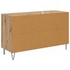 vidaXL Buffet Ch&ecirc;ne artisanal 100 x 36 x 60 cm Bois d'ing&eacute;nierie